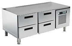 Стол холодильный BSV-inox TRL 22A/1200