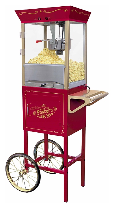 Аппарат для попкорна Enigma D425 с тележкой