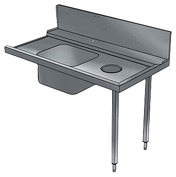 Стол для грязной посуды Electrolux Professional BHHPTBH14L (865311)