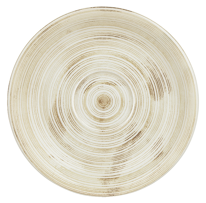 Блюдце кофейное By Bone Falme Brown TN-FB-ZT-01-KT 12 см