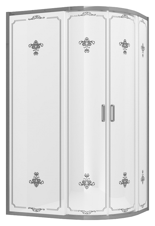 Уголок душевой Ambassador Royal 18015102 120х90 см