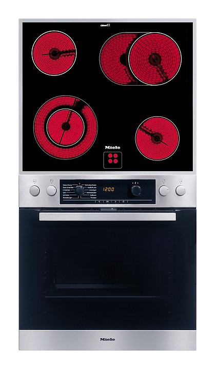 Встраиваемый зависимый комплект Miele H 5140 E сталь