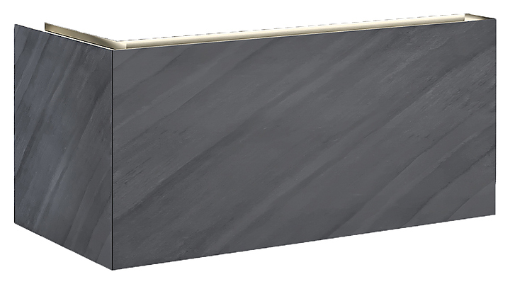 Тумба под раковину подвесная Jorno Incline 100 Inc.01.100/P/Bet/JR