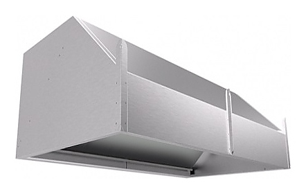 Зонт вытяжной пристенный Assum ЗВП-12/12/4.5