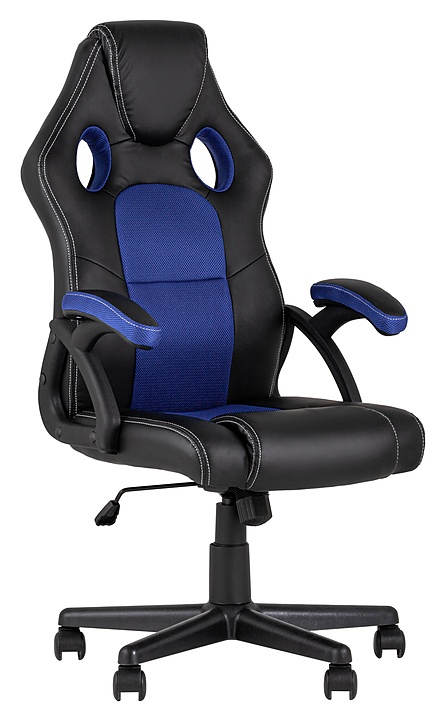 Кресло игровое TopChairs Concorde синее