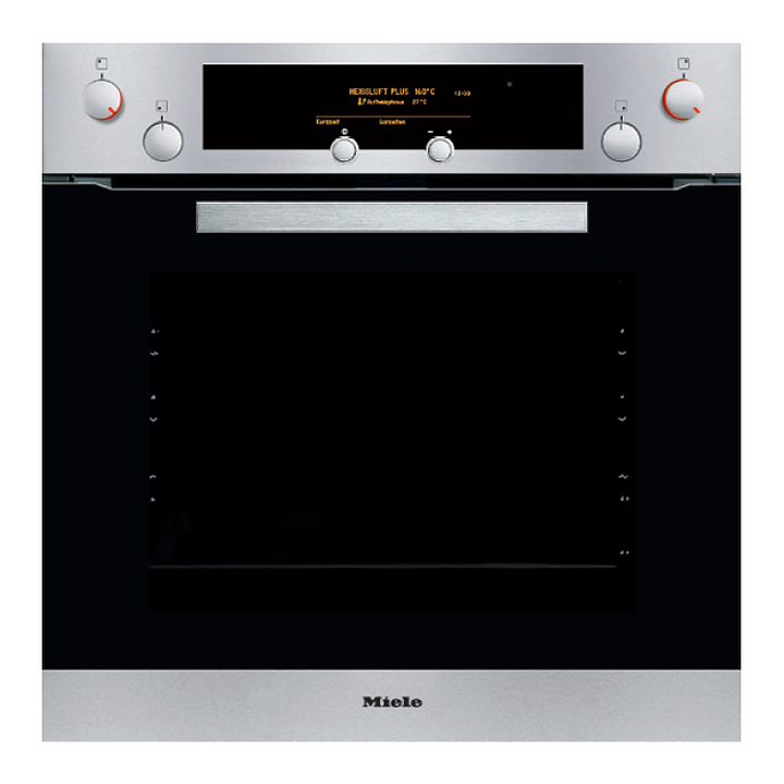 Зависимый электрический духовой шкаф Miele H 4641 EP KAT сталь