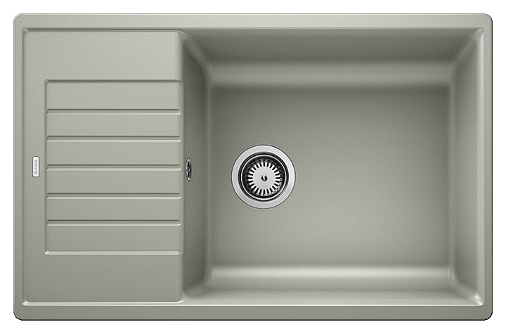 Кухонная мойка Blanco Zia XL 6 S Compact Silgranit жемчужная