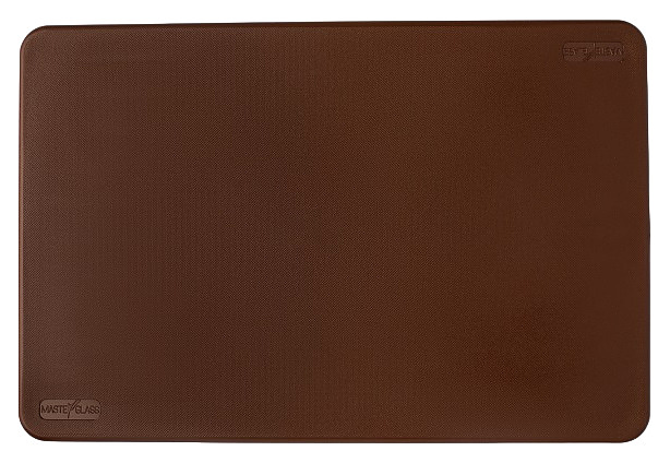 Доска разделочная MGprof 1710 450х300х11 мм шагрень, коричневая