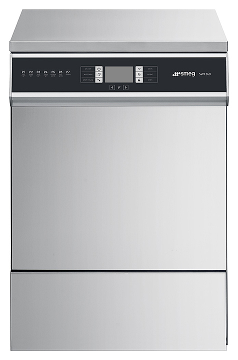 Посудомоечная машина с фронтальной загрузкой SMEG Professional SWT264D