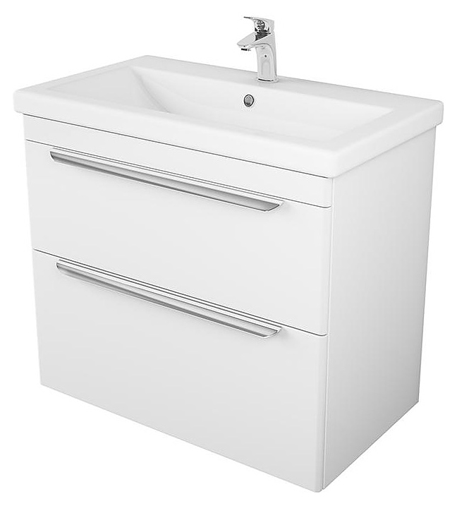 Тумба подвесная под раковину OWL Vind stor 80 OW23.15.00, белая