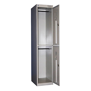 Шкаф металлческий сборный для одежды ШРК (1850) 12-300 Премьер