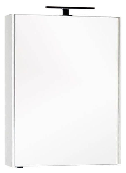 Шкаф зеркальный Aquanet Тулон 65 белый