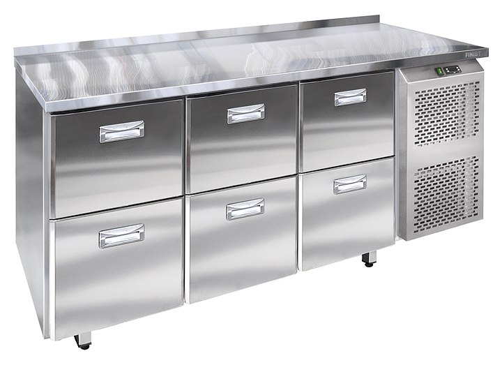 Стол холодильный Finist СХС-600-0/6(3С)