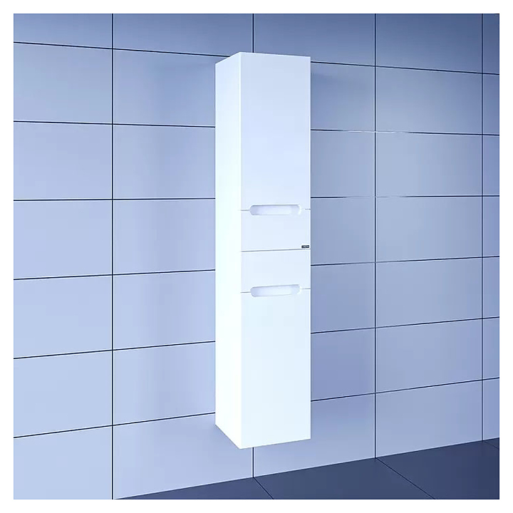 Шкаф-пенал СаНта Лондон 30 подвесной