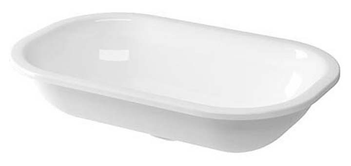 Раковина CEZARES CZR-ARE-60-LVB 60x38 см, керамика