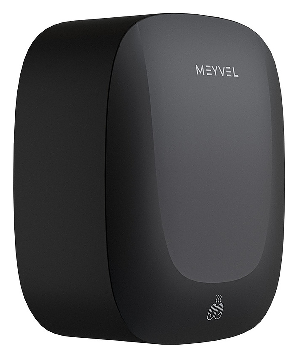 Сушилка для рук MEYVEL MH13-1000P2 (Black) 1000 Вт черный