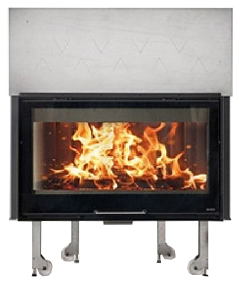 Каминная топка La Nordica Monoblocco 1300 H800 Piano