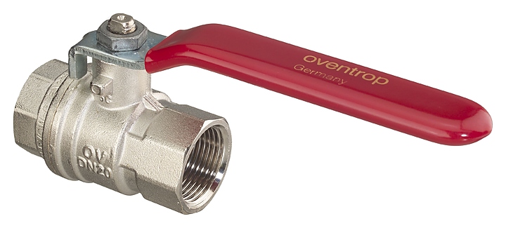 Кран шаровой Oventrop Optibal 1076032, ДУ 100, PN 16, G 4