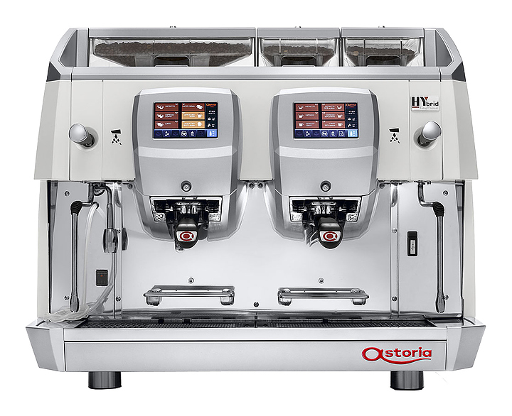 Кофемашина Astoria (C.M.A.) Hybrid HA3/2 белая