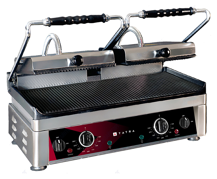 Гриль прижимной Tatra TCG 5224 R R R+R