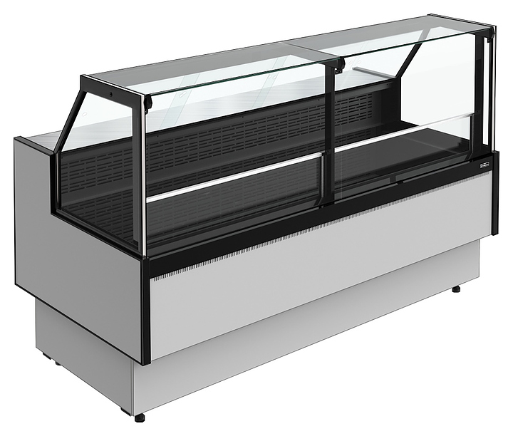 Витрина морозильная Carboma Palm 3 GC95 SL 2,0-1 версия 2.0 (9006-9005, без боковин)