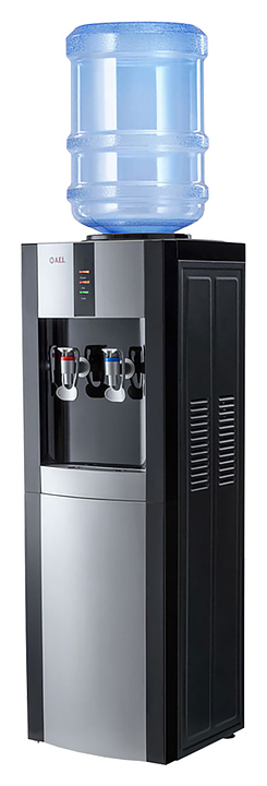 Кулер для воды A.E.L. LK-AEL-47 черный, серебристый