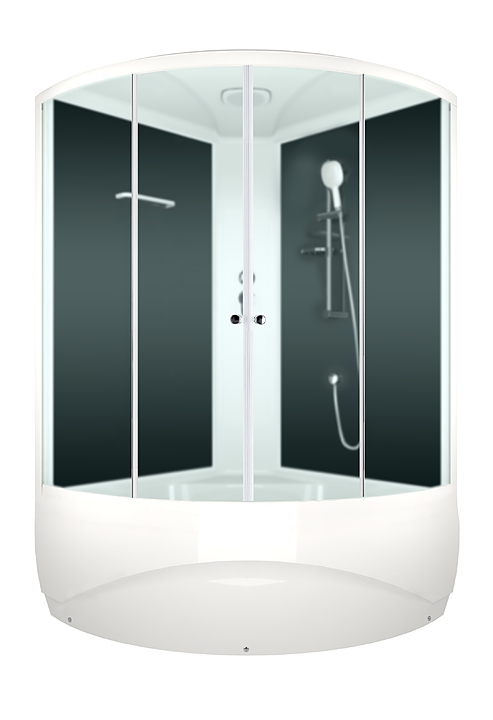 Душевая кабина Domani-Spa Vitality high DS01V1212HBM00 120х120 см