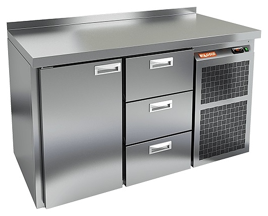 Стол холодильный HICOLD BN 13 BR2 TN