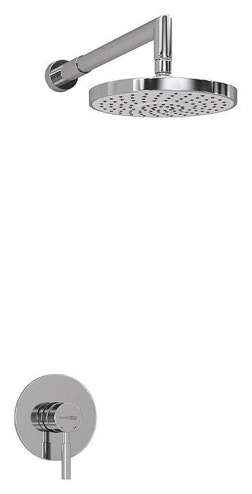 Комплект душевой встраиваемый Wasserkraft A12429 хром