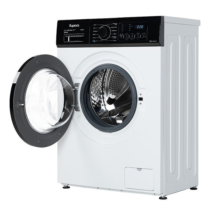 Стиральная машина Бирюса WM-SM610/08 6 кг 1000 об/мин фронтальная, белый