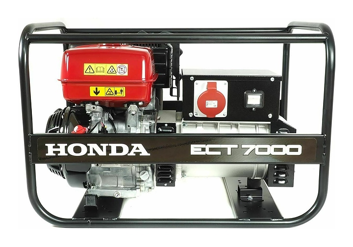 Генератор бензиновый HONDA ECT 7000