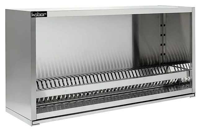 Полка настенная для тарелок и стаканов КОБОР ПШСЗ-90/35