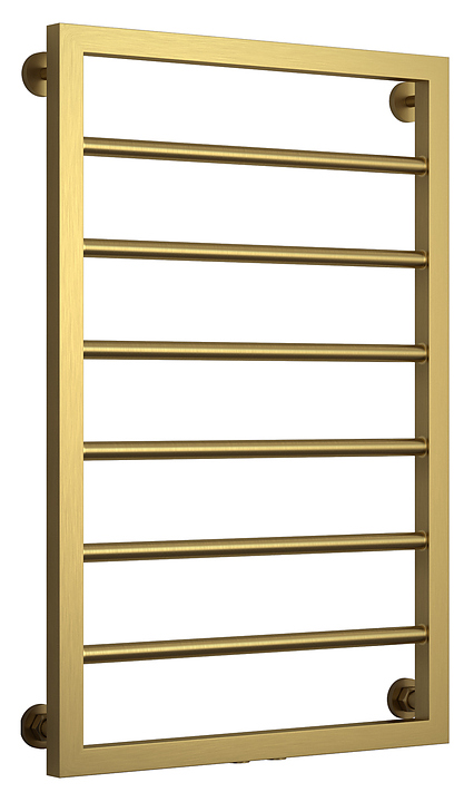 Полотенцесушитель водяной Сунержа Канцлер 80x50 см состаренная латунь