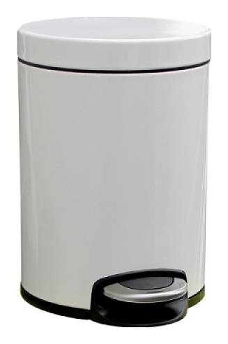 Корзина для мусора Merida SILENT KIB413 эмалированная, 5 л