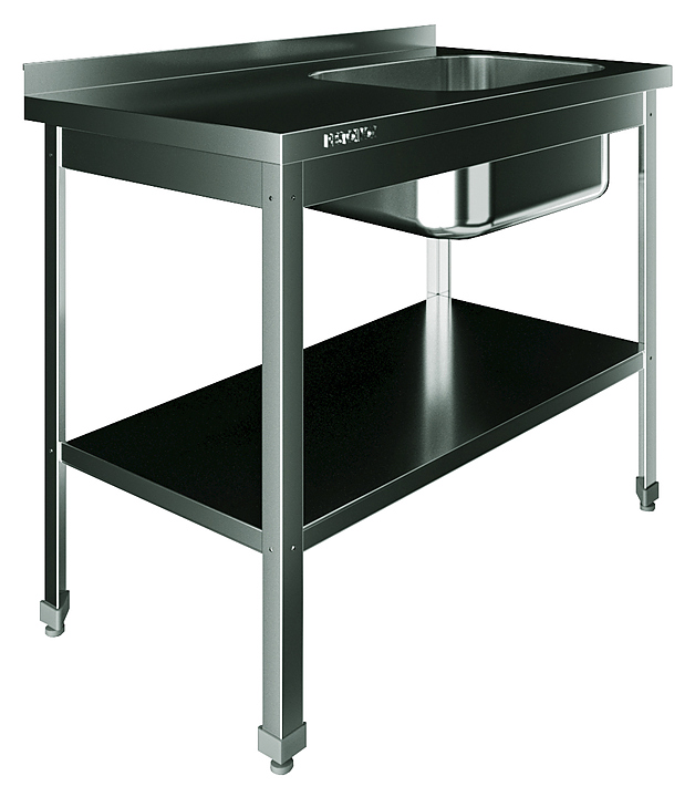 Ванна моечная Restoinox ВМЦР/1-11/7-БПП-ЭЦ