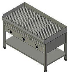 Гриль газовый Вулкан BPD 03 «Хьюстон»