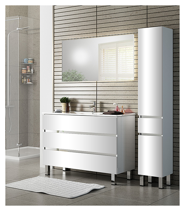 Тумба напольная Sanvit Кубэ-3 100