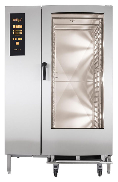 Пароконвектомат Retigo O2021IG VISION II