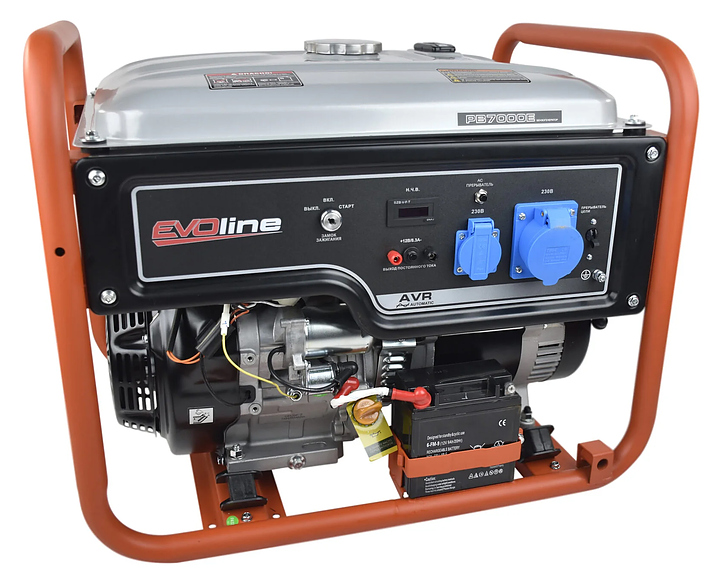 Генератор бензиновый EVOline PB 7000 E