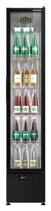 Шкаф холодильный для напитков POLAIR Visual V200