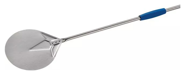 Лопата для пиццы поворотная GiMetal I-23/120 Azzurra d=23 см l=120 см (нерж. сталь)