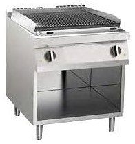 Гриль лавовый Apach Chef Line SLLGG87CS