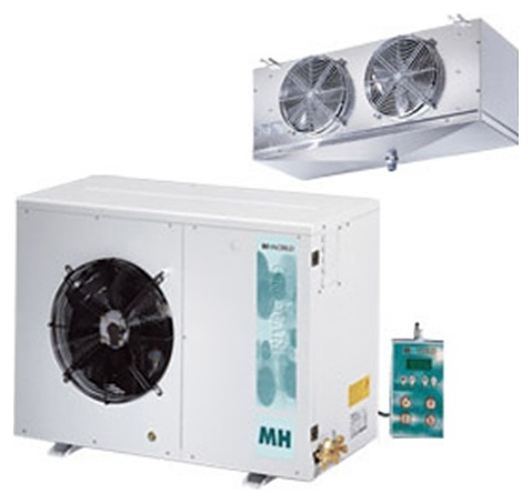 Холодильная сплит-система Rivacold THUM140G1212RVC среднетемпературная горизонтальная