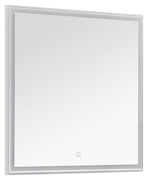 Зеркало Aquanet Nova Lite 75 LED белое