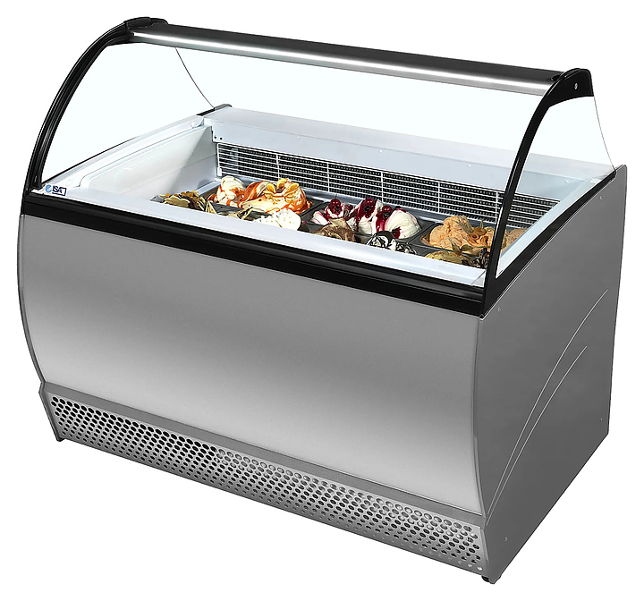 Витрина для мороженого TEFCOLD ISABELLA 10LX