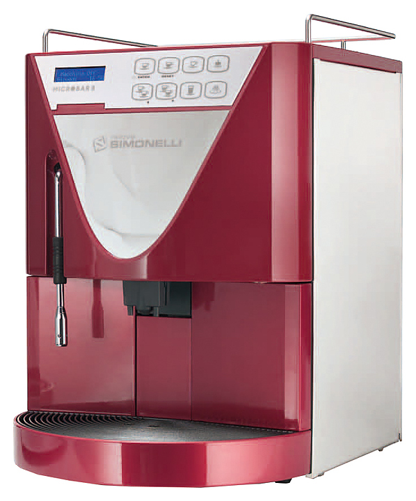 Кофемашина Nuova Simonelli Microbar II Coffee AD red