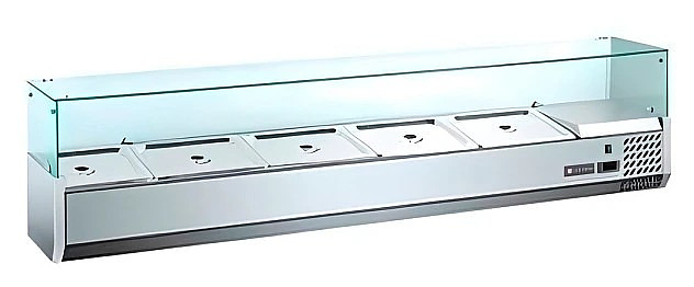 Витрина холодильная Tatra TVR1600-7GN1/3