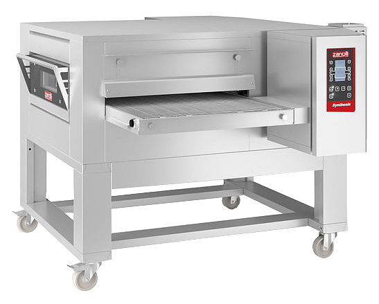 Печь конвейерная Zanolli Synthesis 11/65 GAS / MC DIG с подставкой