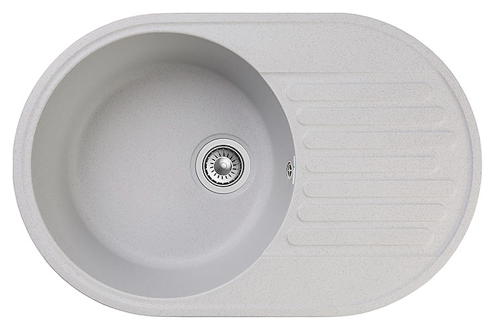 Кухонная мойка GranFest Quarz GF-Z18 серый