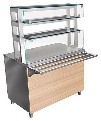 Витрина нейтральная Astropit АЛРПН-112-3